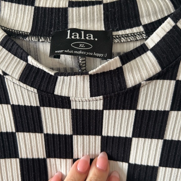 Dressed in LALA, Lex Ribbed Playsuit, Size XL - Picture 7 of 7